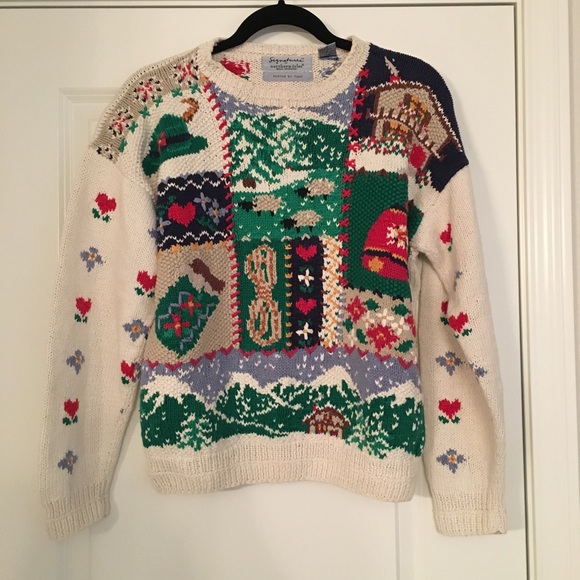 sigatures by Northern Isles Sweaters - Hand knitted sweater